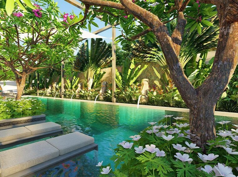 Swimming Pool, sumadhura-capitol-residences 3 Bedroom 1860 Sq.Ft. Apartment In Whitefield Bangalore 10112645