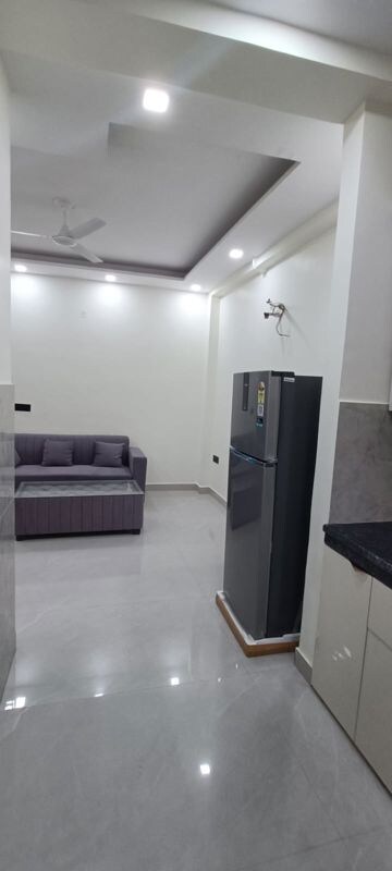 Kitchen in 1 BHK Builder Floor at Sector 46 – for Rent