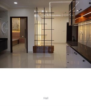 Kitchen in 3 BHK Apartment at ASBL Spire, Kokapet – for Rent