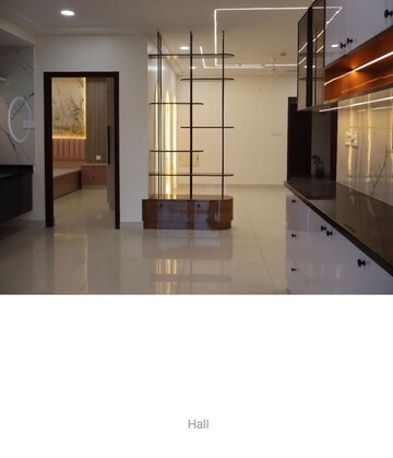 Kitchen in 3 BHK Apartment at ASBL Spire, Kokapet – for Rent