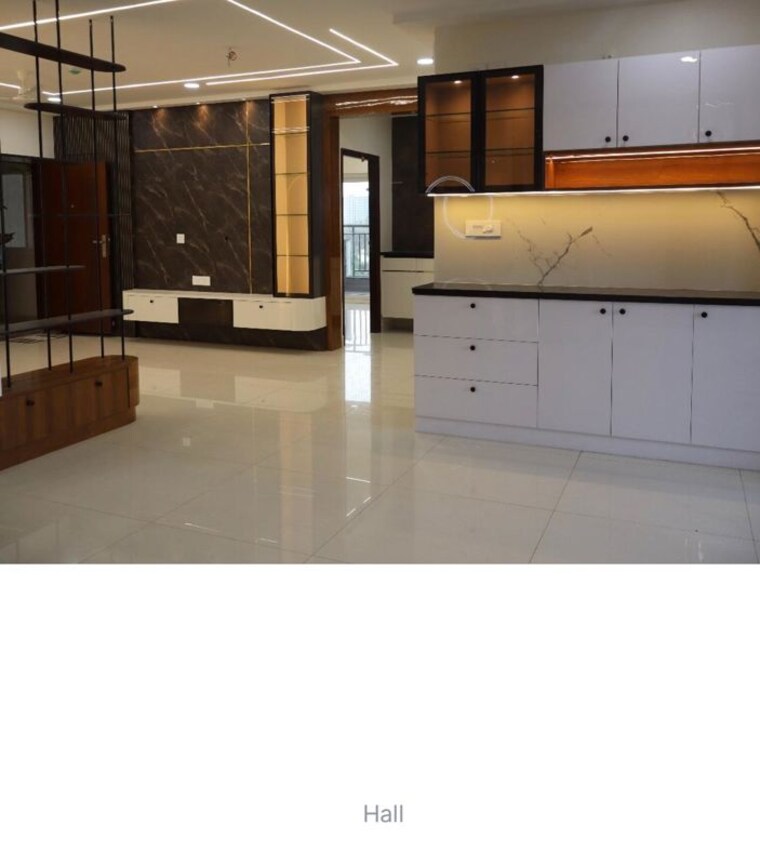 Kitchen, asbl-spire 3 Bedroom 2120 Sq.Ft. Apartment In Kokapet Hyderabad 10112561