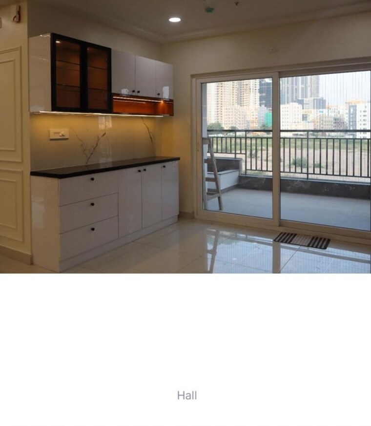 Kitchen, asbl-spire 3 Bedroom 2120 Sq.Ft. Apartment In Kokapet Hyderabad 10112561