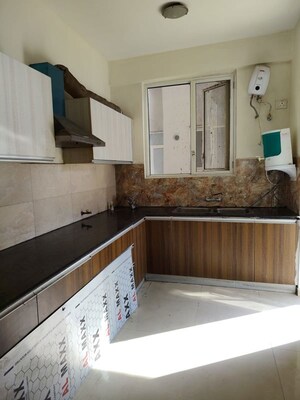 Kitchen in 3 BHK Apartment at Trishla City, Patiala Road – for Rent