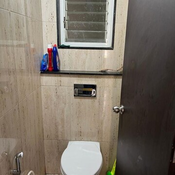 Bathroom in 1 BHK Builder Floor at Hinjewadi Phase 2 – for Rent