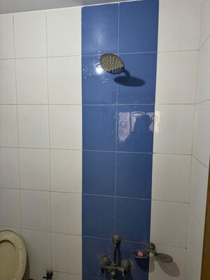Bathroom in 3 BHK Apartment at Adajan – for Sale