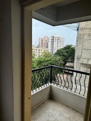 Balcony in 3 BHK Apartment at Adajan – for Sale