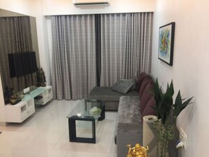 Living Room in 2 BHK Apartment at Eskay Itus Apartment, Andheri West – for Rent