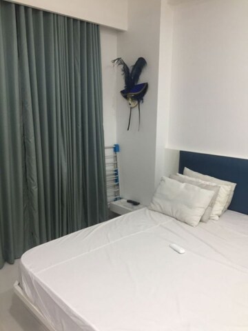 Bathroom in 2 BHK Apartment at Eskay Itus Apartment, Andheri West – for Rent