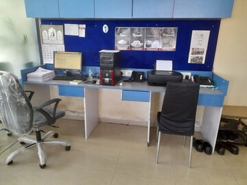 Team Area in  Office Space at Dhanashree Heights, Andheri West – for Rent