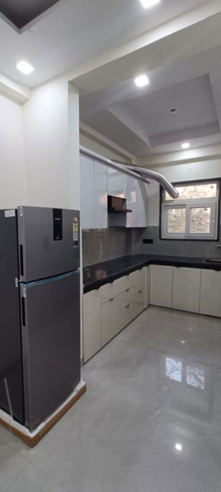 Kitchen, unitech-escape 3 Bedroom 1950 Sq.Ft. Apartment In Sector 50 Gurgaon 10113006