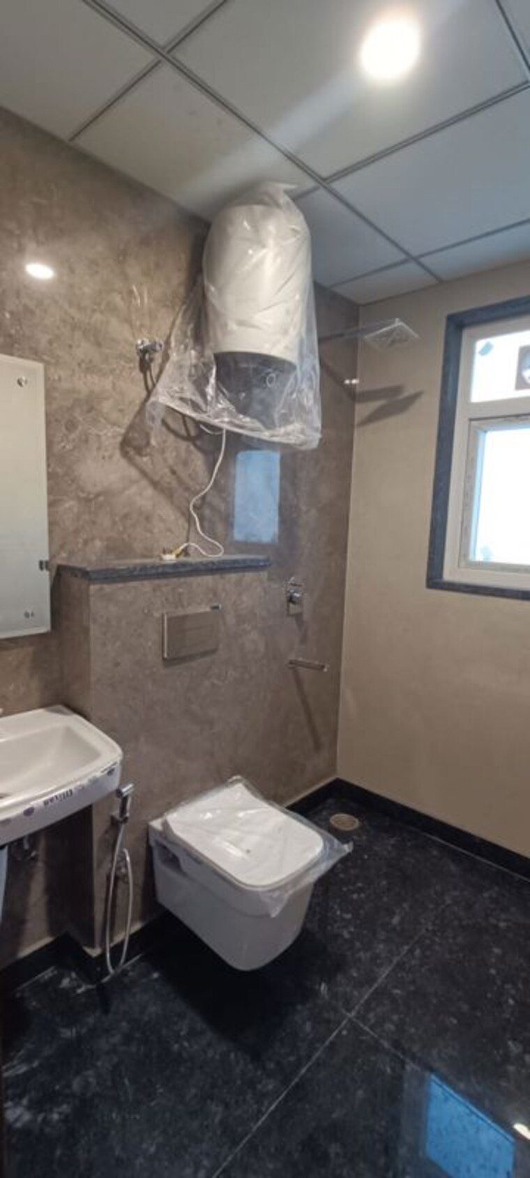 Attached Bathroom, unitech-escape 3 Bedroom 1950 Sq.Ft. Apartment In Sector 50 Gurgaon 10113006