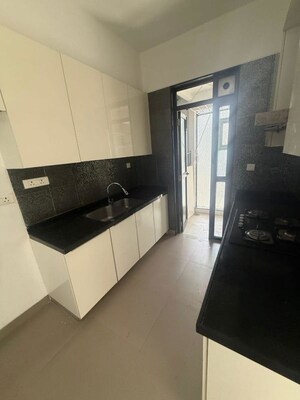 Kitchen in 3 BHK Apartment at Lodha New Cuffe Parade, Wadala – for Rent