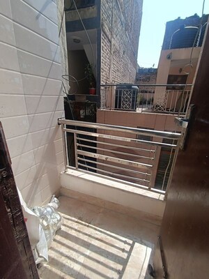 Balcony in 1 BHK Builder Floor at Govindpuri – for Rent