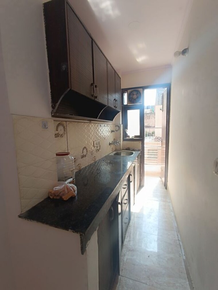 Kitchen, govindpuri 1 Bedroom 450 Sq.Ft. Builder Floor In Govindpuri Delhi 10113037