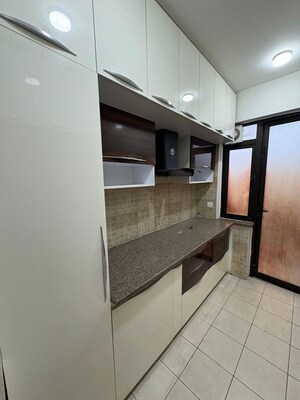 Kitchen in 2.5 BHK Apartment at Godrej Icon, Sector 88a – for Rent