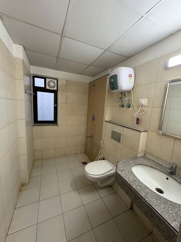 Bathroom in 2.5 BHK Apartment at Godrej Icon, Sector 88a – for Rent