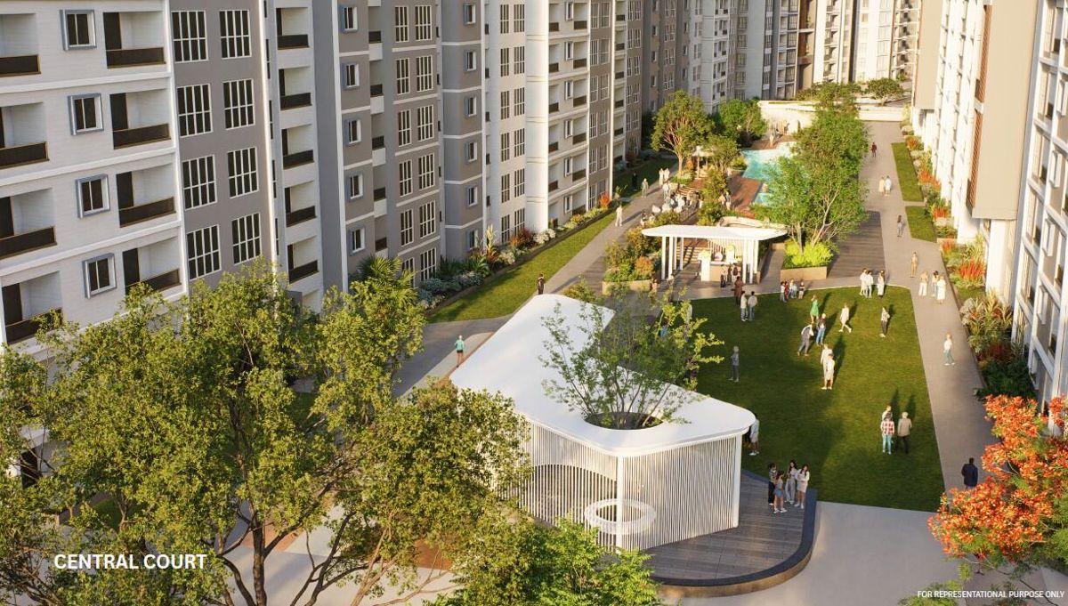 3 BHK + Pooja Room 2120 Sq.Ft. Apartment in Sumadhura Solace