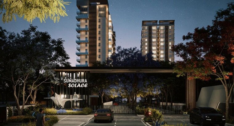 Exterior View, sumadhura-solace 3 Bedroom 2120 Sq.Ft. Apartment In Thubarahalli Bangalore 10111755