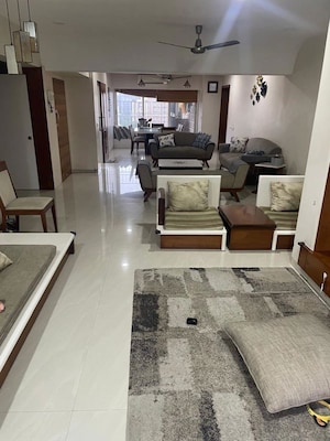 Living Room in 3 BHK Apartment at La Serena, Andheri West – for Sale