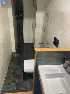 Attached Bathroom in 3 BHK Apartment at La Serena, Andheri West – for Sale