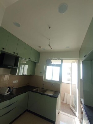 Kitchen in 3 BHK Apartment at Aurobindo The Regent, Kondapur – for Rent
