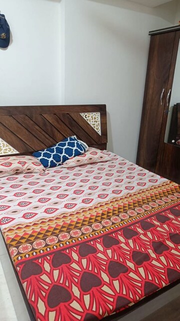 Bedroom in 1 BHK Apartment at Lodha Crown Quality Homes, Majiwada – for Rent