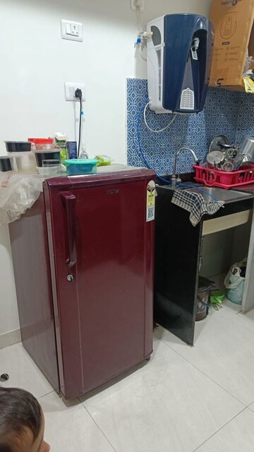 Team Area in 1 BHK Apartment at Lodha Crown Quality Homes, Majiwada – for Rent