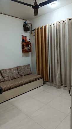 1 BHK + Pooja Room Apartment For Rent in Lodha Crown Quality Homes