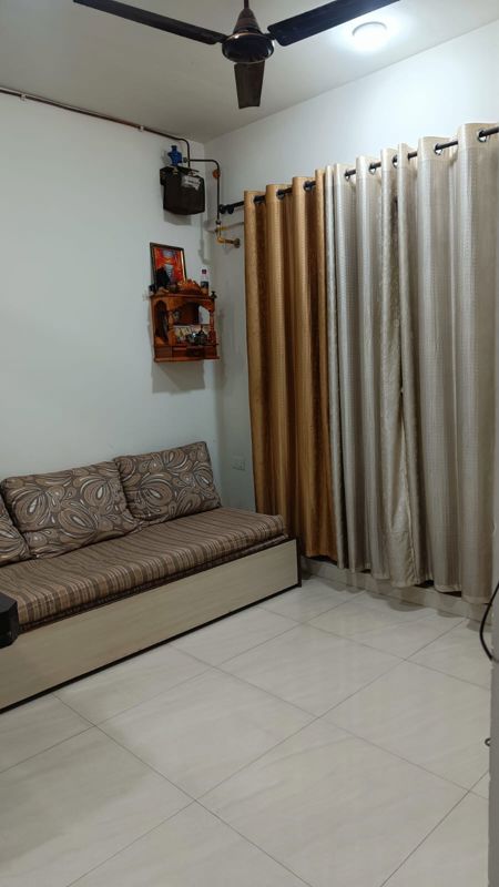 1 BHK + Pooja Room Apartment For Rent in Lodha Crown Quality Homes