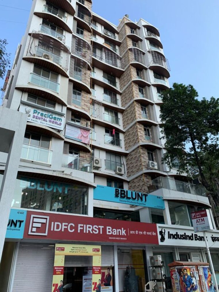 Exterior View, khandelwal-sai-iconic 2 Bedroom 1000 Sq.Ft. Apartment In Andheri West Mumbai 9183844
