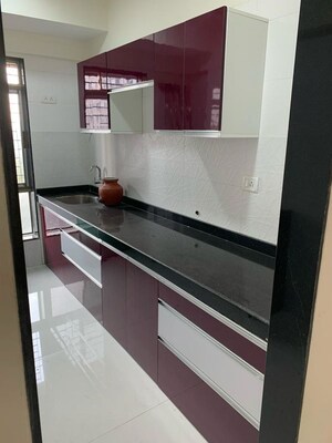 Kitchen in 2 BHK Apartment at Khandelwal Sai Iconic, Andheri West – for Rent