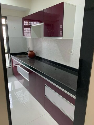 Kitchen in 2 BHK Apartment at Khandelwal Sai Iconic, Andheri West – for Rent