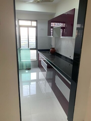 Kitchen in 2 BHK Apartment at Khandelwal Sai Iconic, Andheri West – for Rent