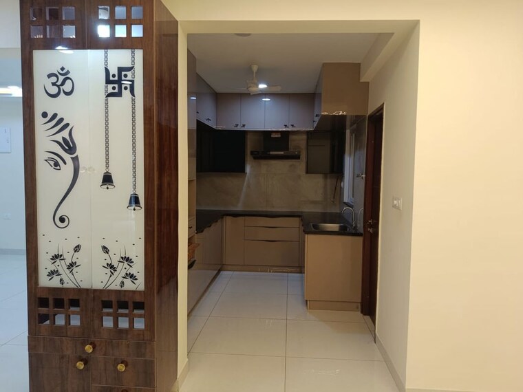 Kitchen, lansum-el-dorado 3 Bedroom 1800 Sq.Ft. Apartment In Narsingi Hyderabad 10113033