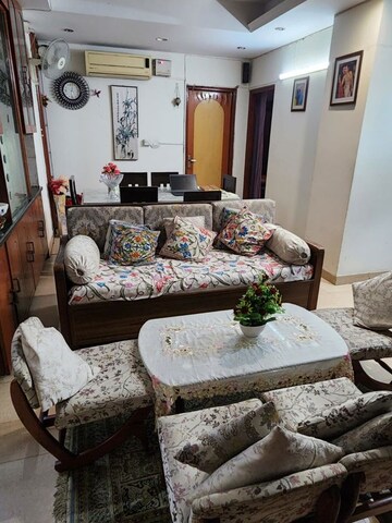 Bedroom in 3 BHK Builder Floor at Vaibhav Khand – for Sale