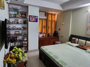 Bedroom in 3 BHK Builder Floor at Vaibhav Khand – for Sale