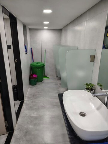 Bathroom in  Office Space at Parinee I, Andheri West – for Rent
