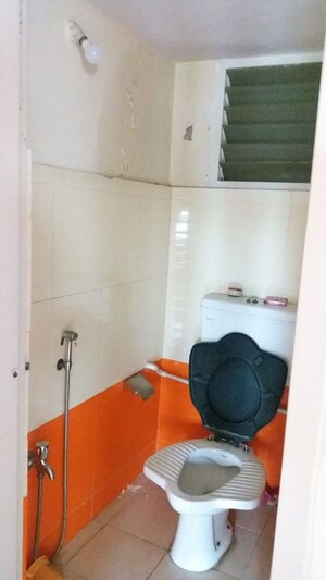 Bathroom in 2 BHK Apartment at Powai Woods CHSL, Powai – for Rent