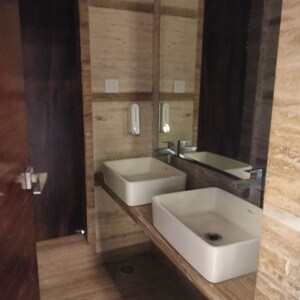 Bathroom in  Office Space at Morya Landmark 1, Andheri West – for Rent