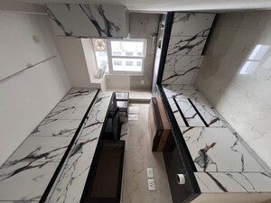 Kitchen in 2.5 BHK Apartment at Smart World Gems, Sector 89 – for Rent