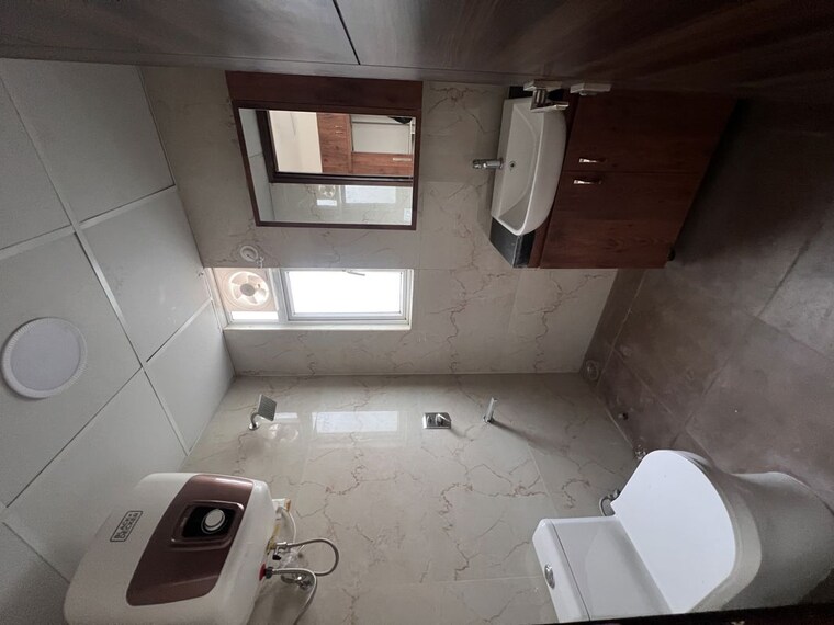 Bathroom, smart-world-gems 2.5 Bedroom 1100 Sq.Ft. Apartment In Sector 89 Gurgaon 10113046