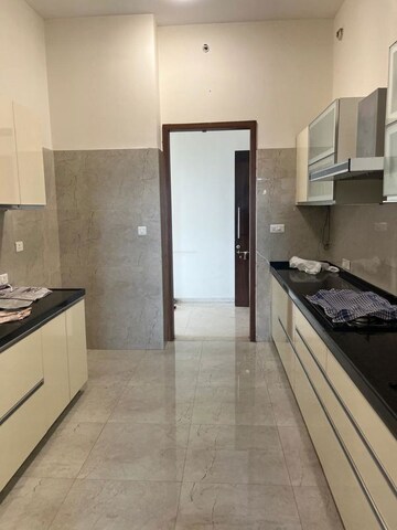 Kitchen in 3 BHK Apartment at L&T Crescent Bay T2, Parel – for Rent