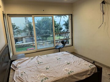 Master Bedroom in 2 BHK Apartment at Palm Beach Apartments, Versova – for Sale