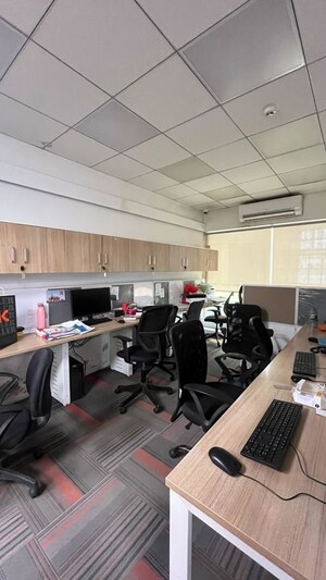Team Area in  Office Space at Crystal Paradise, Andheri West – for Rent