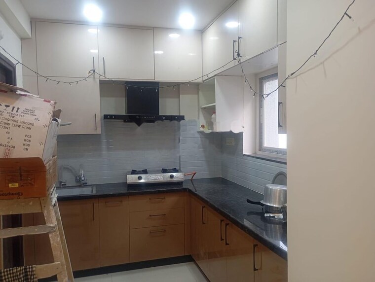 Kitchen, praneeth-pranav-solitaire 3 Bedroom 2138 Sq.Ft. Apartment In Bachupally Hyderabad 10113104