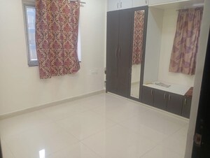 Bedroom in 3 BHK Apartment at Praneeth Pranav Solitaire, Bachupally – for Rent