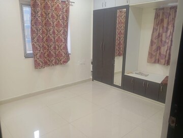 Bedroom in 3 BHK Apartment at Praneeth Pranav Solitaire, Bachupally – for Rent