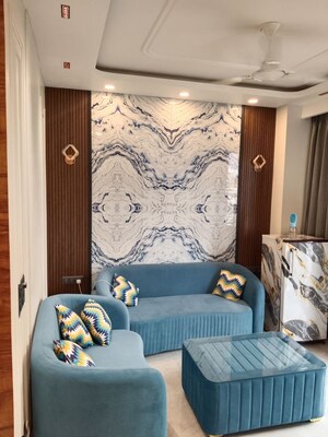 Living Room in 1 BHK Builder Floor at Sector 43 – for Rent