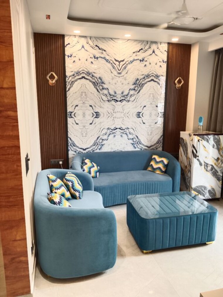 Master Bedroom, sector 43 1 Bedroom 900 Sq.Ft. Builder Floor In Sector 43 Gurgaon 10113185