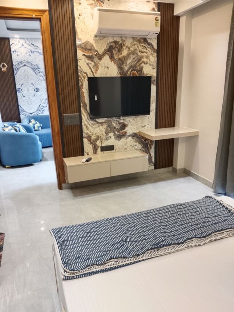 Bedroom, sector 43 1 Bedroom 900 Sq.Ft. Builder Floor In Sector 43 Gurgaon 10113185